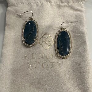 Kendra Scott Gold Elle Drop Earrings